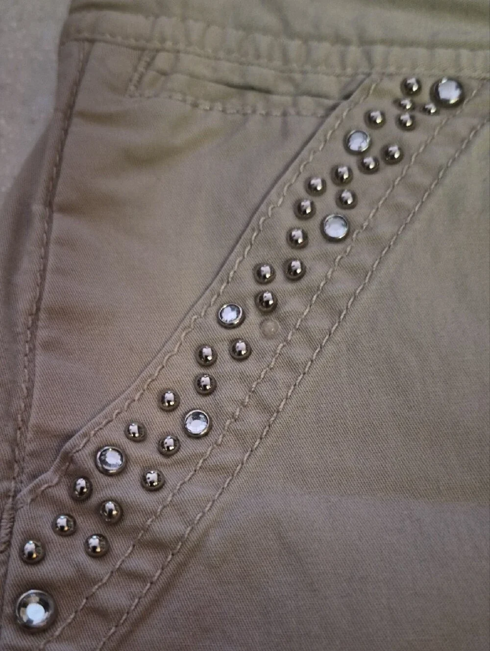 Express shorts khaki